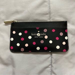 Kate Spade Staci Wallet - Polka Dot